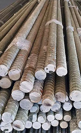 Fiber Rebar Application